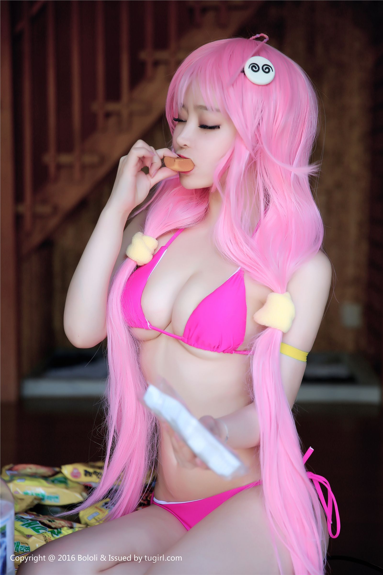 [BoLoLi波萝社]2017.07.31 Vol.094 柳侑绮